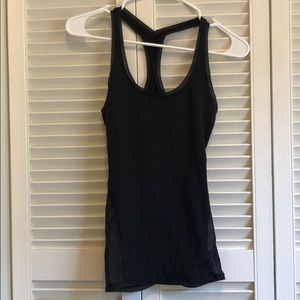 Lululemon mesh tank top